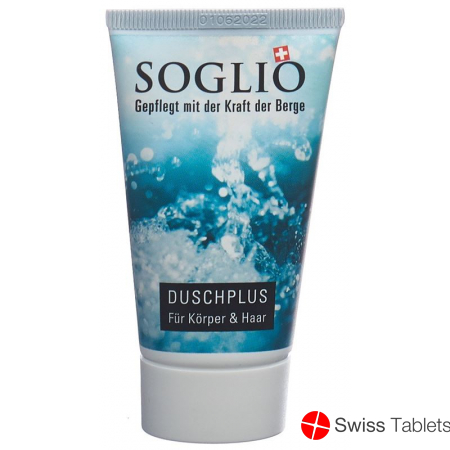 Soglio Duschplus Duschgel Tube 35ml buy online