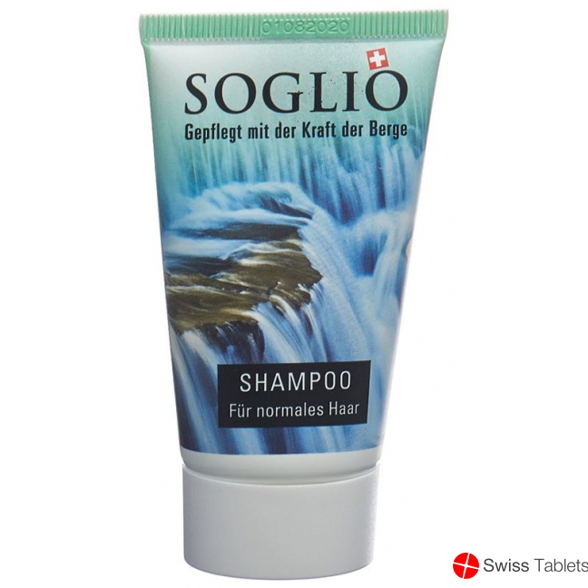 Soglio Shampoo für Normales Haar Tube 35ml buy online