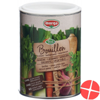 Morga Gemüse Bouillon Go Clean Fettfrei Bio 250g