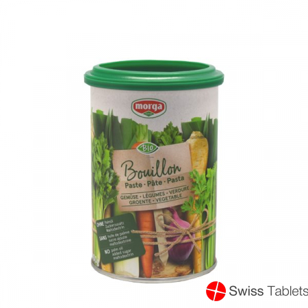 Morga Gemüse Bouillon Paste Go Clean Bio Dose 400g buy online