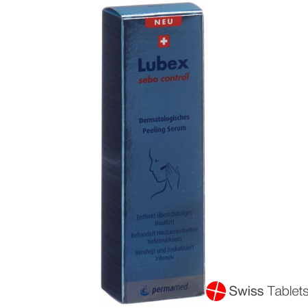 Lubex Sebo Control Creme Tube 40ml buy online