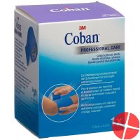 3M Coban Elastic Bandage Self Adhesive 7.5cmx4.5m Blue 3M Coban Elastic Bandage Self Adhesive 7.5cmx4.5m Blue