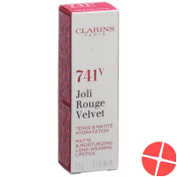 Clarins Joli Rouge Velvet No 741v