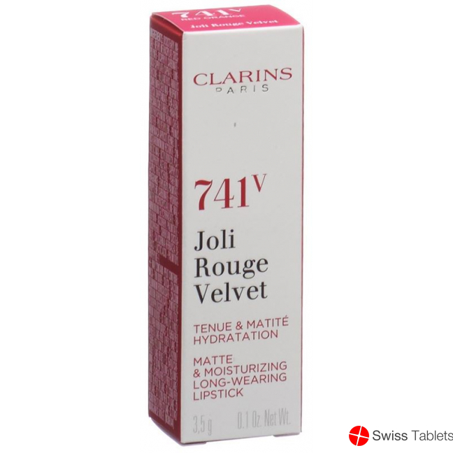Clarins Joli Rouge Velvet No 741v buy online