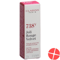 Clarins Joli Rouge Velvet No 738v