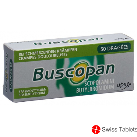Buscopan (pi) Dragees 10mg 50 Stück buy online