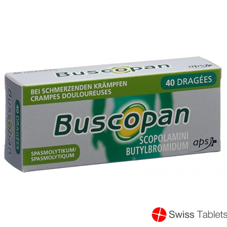 Buscopan (pi) Dragees 10mg 40 Stück buy online