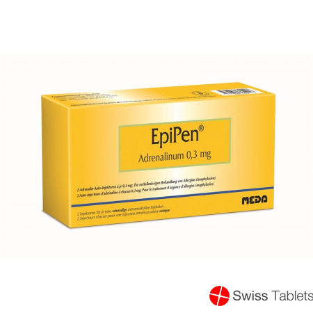 Epipen Injektionslösung 0.3mg Auto Injektor 2 Stück buy online