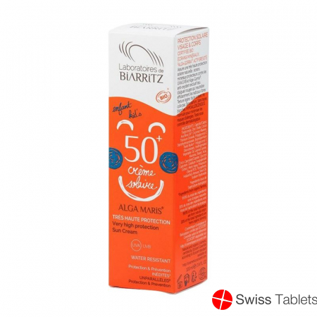 Alga Maris Sun Cream Children SPF 50+ O Par 100ml buy online
