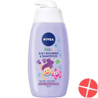 Nivea Kids 2in1 Shower & Shampoo Girl 500ml
