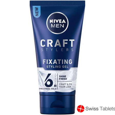 Nivea Craft Stylers Fixating Styling Gel 150ml buy online