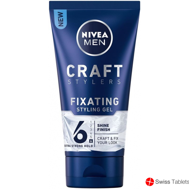 Nivea Craft Stylers Fixating Styling Gel 150ml buy online