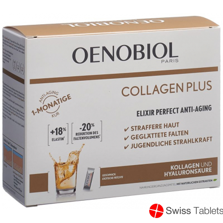 Oenobiol Collagen Plus Elixir sachet 30 pieces buy online