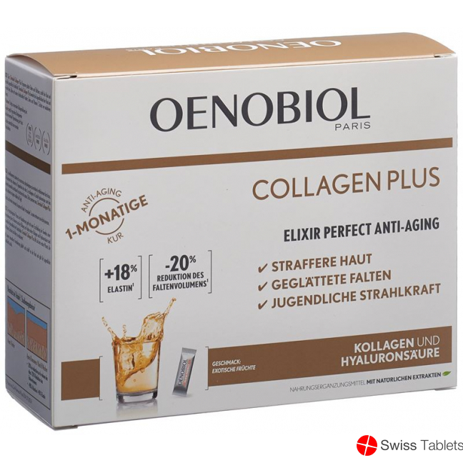 Oenobiol Collagen Plus Elixir sachet 30 pieces buy online