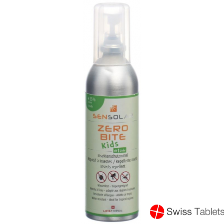 Sensolar Zero Bite Kids Mücken&zeckenschutz 100 M buy online