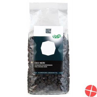 Naturkraftwerke Schwarze Kichererbsen Bio 400g