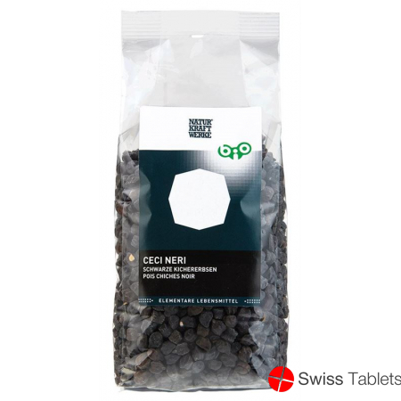 Naturkraftwerke Schwarze Kichererbsen Bio 400g buy online