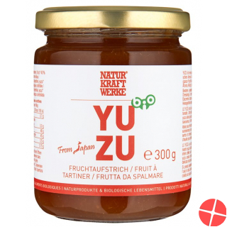 Naturkraftwerke Yuzu Fruchtaufstrich Bio 300g
