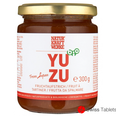 Naturkraftwerke Yuzu Fruchtaufstrich Bio 300g buy online