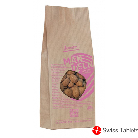 Naturkraftwerke Mandeln Ganz Demeter 190g buy online