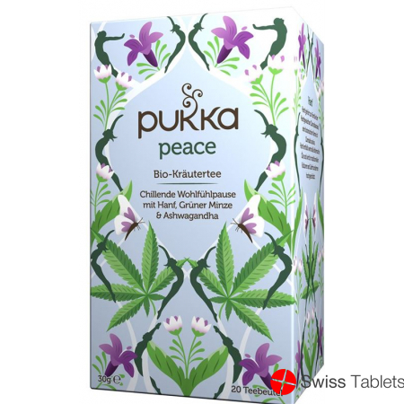 Pukka Peace Tee Bio 20 Beutel buy online