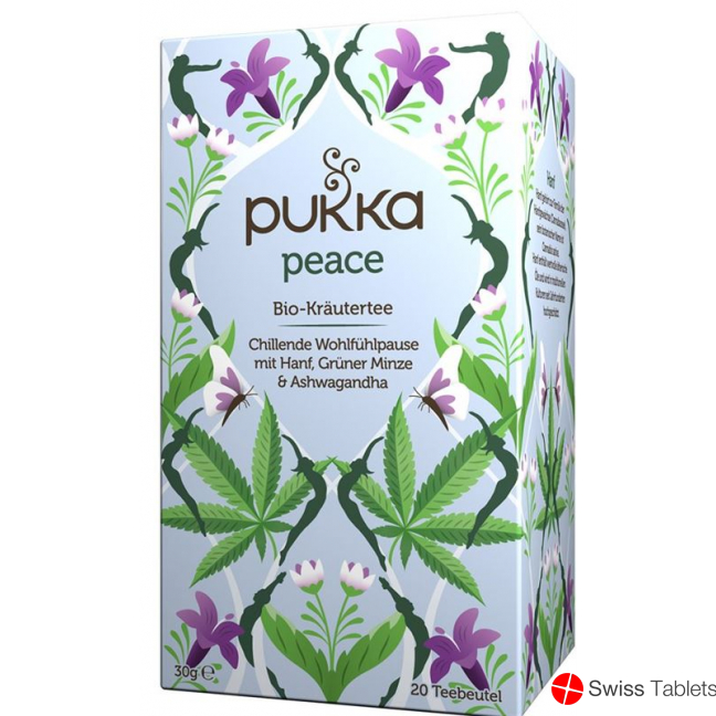 Pukka Peace Tee Bio 20 Beutel buy online