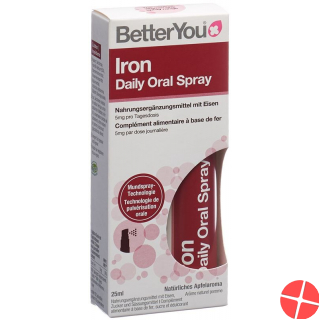 BetterYou Iron Daily Oral Spray 25ml