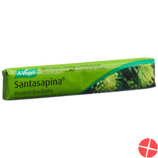 A. Vogel Santasapina Cough drops 4g sticks 10 pieces