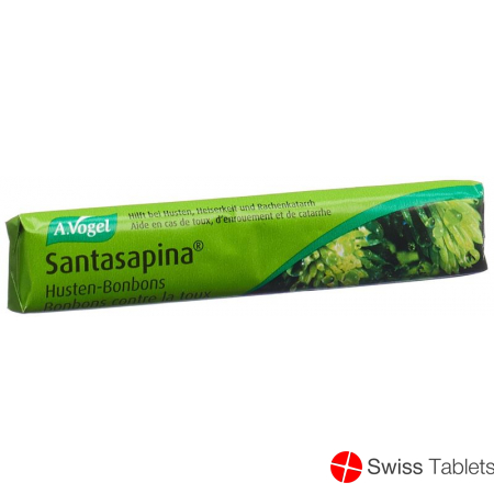 A. Vogel Santasapina Cough drops 4g sticks 10 pieces buy online
