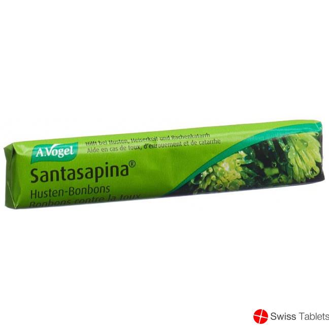 A. Vogel Santasapina Cough drops 4g sticks 10 pieces buy online