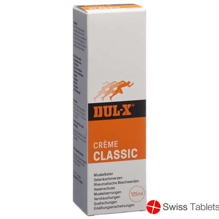 Dul-x Classic Creme Tube 125ml buy online