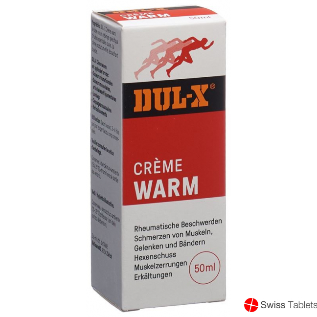 Dul-x Creme Warm (neu) Tube 50ml buy online