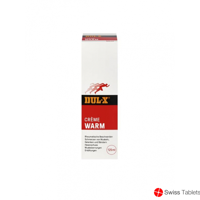 DUL-X cream hot Tb 125 ml