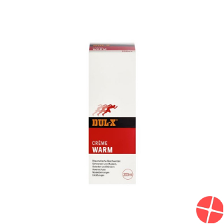 Dul-x Creme Warm (neu) Tube 200ml