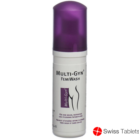 Multi-gyn Femiwash Schaum Flasche 50ml buy online