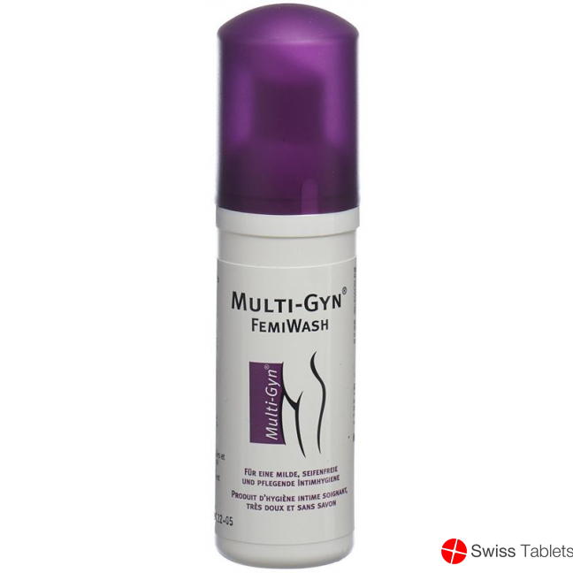 Multi-gyn Femiwash Schaum Flasche 50ml buy online