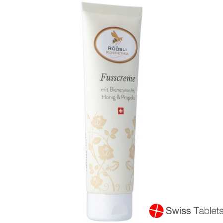 Roeoesli Fusscreme Tube 100ml buy online