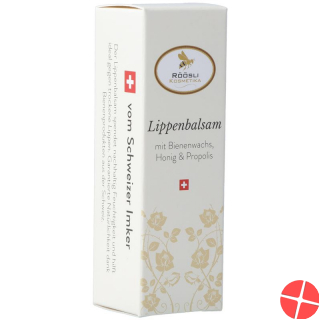 Roeoesli Lippenbalsam Tube 10ml