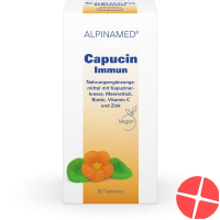 Alpinamed Capucin Immune Tablets tin 60 pieces