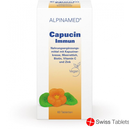 Alpinamed Capucin Immune Tablets tin 60 pieces buy online