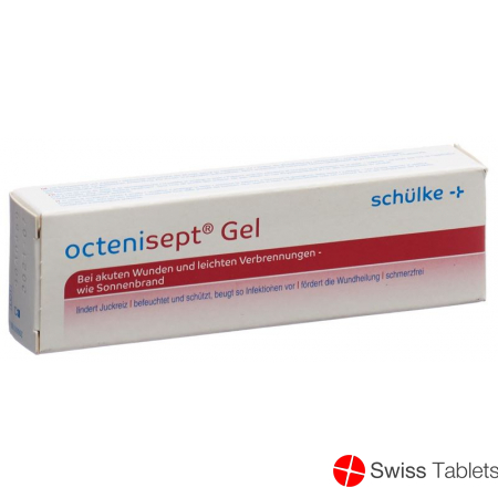 Octenisept (pi) Gel Tube 20ml buy online