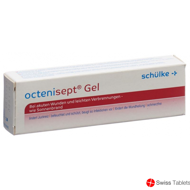 Octenisept (pi) Gel Tube 20ml buy online