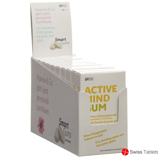 R&r Active Mind Gum 10x 24 Stück buy online
