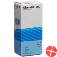 Ultravist Injektionslösung 300mg Flasche 10ml