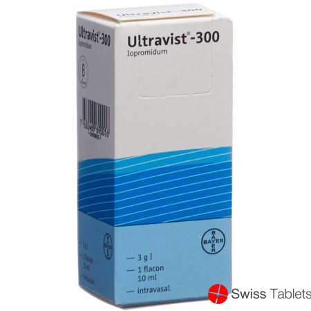 Ultravist Injektionslösung 300mg Flasche 10ml buy online