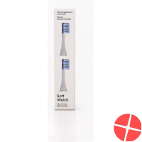 Ion-sei Zahnbürstenkopf Soft 2 Stück