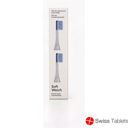 Ion-sei Zahnbürstenkopf Soft 2 Stück buy online
