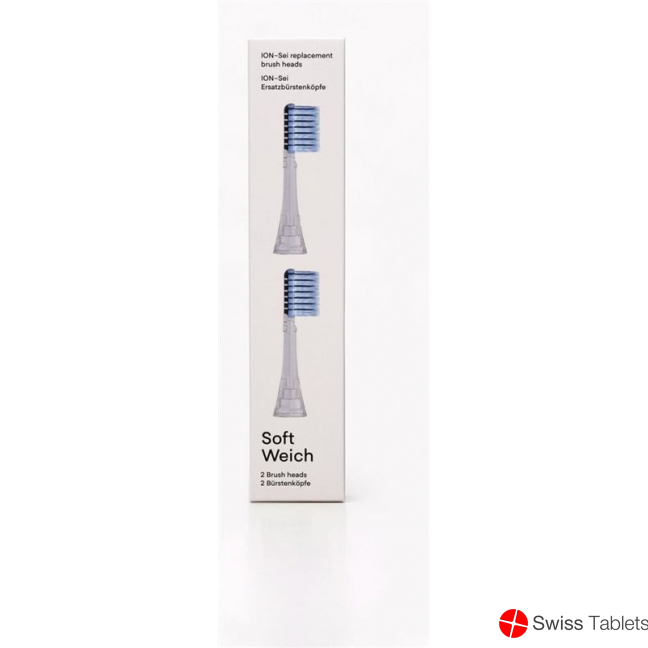 Ion-sei Zahnbürstenkopf Soft 2 Stück buy online