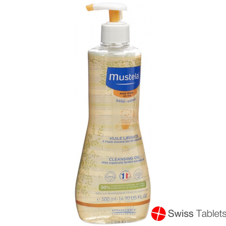 Mustela Waschoel Trockene Haut 500ml buy online