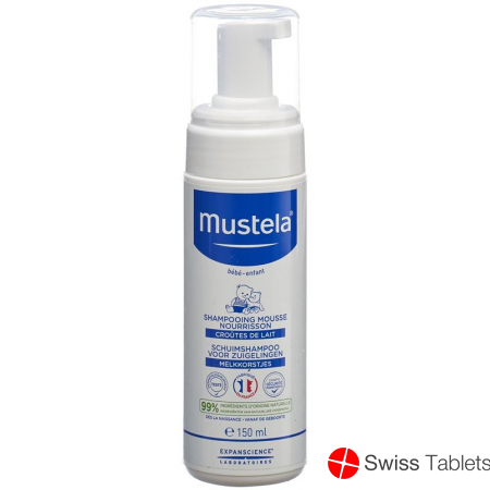 Mustela Schaum Shampoo Säuglinge Nor Haut (n) 150 M buy online